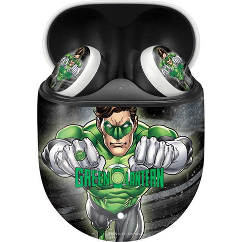DC Comics Green Lantern Flying Action Pose Google Pixel Buds Skin